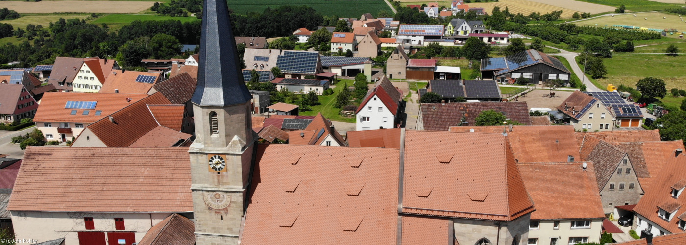 Rieterkirche St. Marien und Christophorus in Kalbensteinberg "Schatzkästlein Frankens"