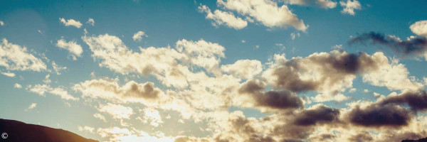 Himmel über See