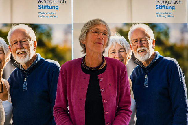 Regionalbischöfin Berthild Sachs, Vorstandsmitglied Bayern-evangelisch-Stiftung